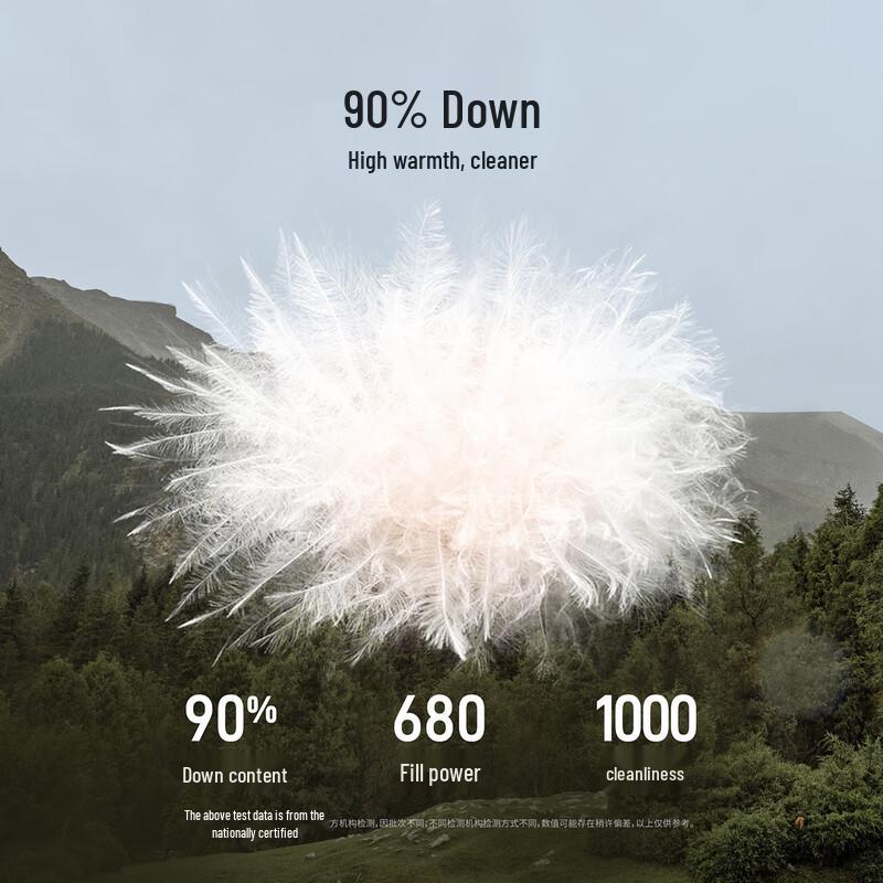 Tanboer Unisex Short Puffer Down Jacket TE5550370Z