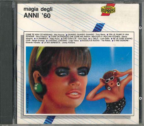 

CD VARIOUS - Magia Degli Anni 60 295882 ARIOLA EXPRESS Non Japan World Music Used