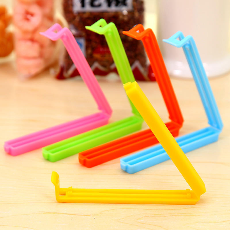5Pcs Family Essential Keep Innovation Of Food Fresh Plastic Sealing Clip Simple