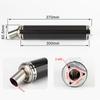 Motorcycle exhaust muffler 2 stroke exhaust Two Stroke muffler NSR250 VFR400 RGV250 TZR250   rs125 nsr150sp mc28 RD350