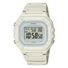 CASIO Standard Digital Watch W-218HC-8AV Men Women Beige Overseas Model.