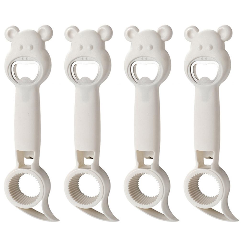 Multifunctional Can Opener Comfortable Grip For Kitchen Supply