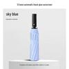 24-Rib Automatic Windproof Sun & Rain Umbrella with Reinforced Folding Sunshade, Customizable Sun Protection.
