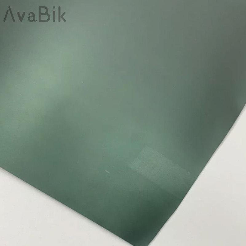 20/50cm x152cm Quality PET Super Matt dark green Car Vinyl Wrap Chameleon Sticker With Bubble Free DIY Car Interior Console Film
