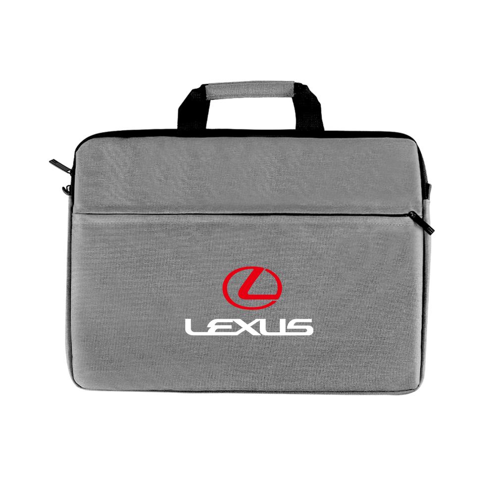 Laptop Large Capacity Computer Bag Travel Briefcase Handbag Car Logo For Lexus CT200h NX300h RX300 RX330 EX300h F Sport IS RX NX JX1