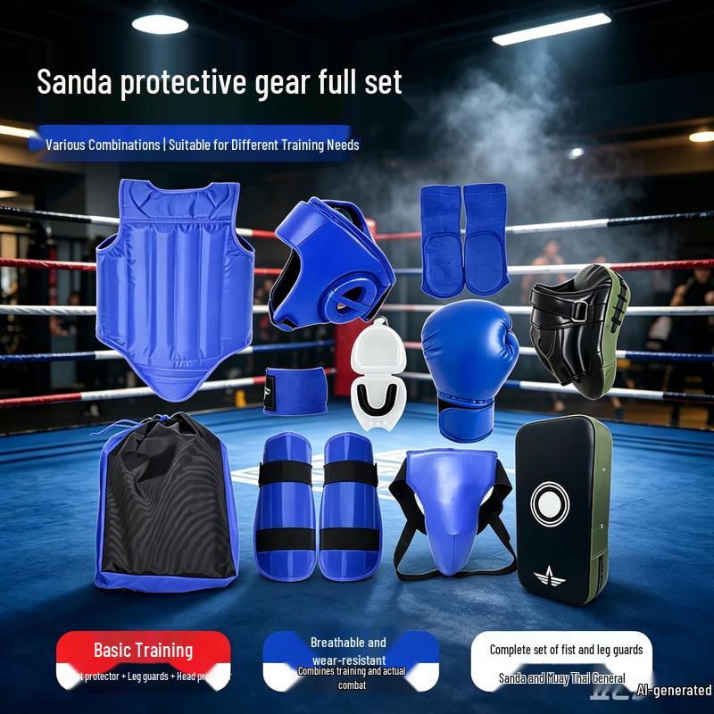 Beikai Sanda Boxing Protective Gear Set