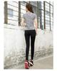 Women's Quick-Dry Breathable Sports T-shirt - Fashionable Short Sleeve Yoga & Running Top