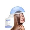 Portable Table Hair Steamer 2 In 1 Sauna Vapor Ozono Facial Vaporizador Face Steamer Thermal Cap Hair Care Spa