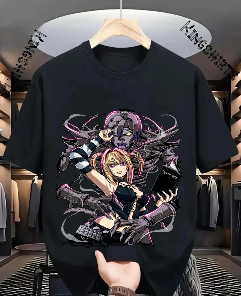 Anime Death Note Misa Aunisexe Tshirt Size S4xl Gift For Friends S