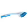 Dish Cleaning Plastic Brush Suction Cup Scrubbing Brush With Durable Bristle