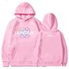 KPop Devil Hunter Huntrix Logo Hoodie Men's Movie Pattern Loose Printing 2025 Casual High-quality Hoodie
