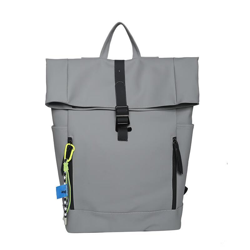Herren Rucksack mit Rollverschluss Business Casual