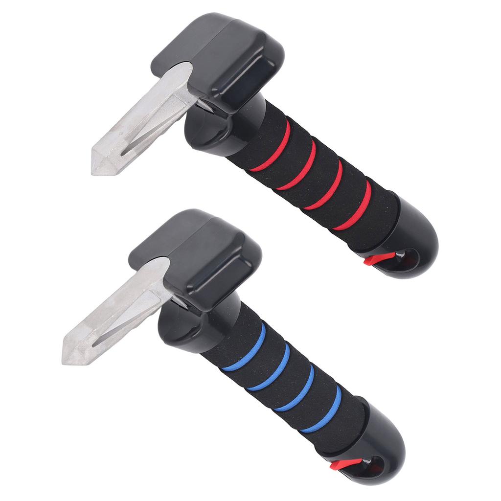 3 In 1 Car Door Handle with Seatbelt Cutter and Window Breaker High Load Bearing Non Slip Grip Vehic