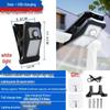 Solar Rechargeable Clip-on Garden Sensor Light