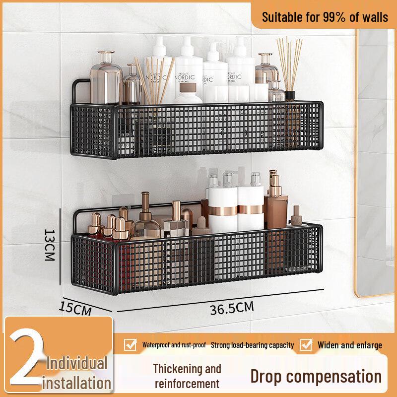 LIEI Suction Cup Bathroom Shelf