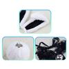 Rabbit Cosplay Props Headband Cute Costume Accessories Party Dressing Supplies Fancy Easter Cosplay Animal Costume Set