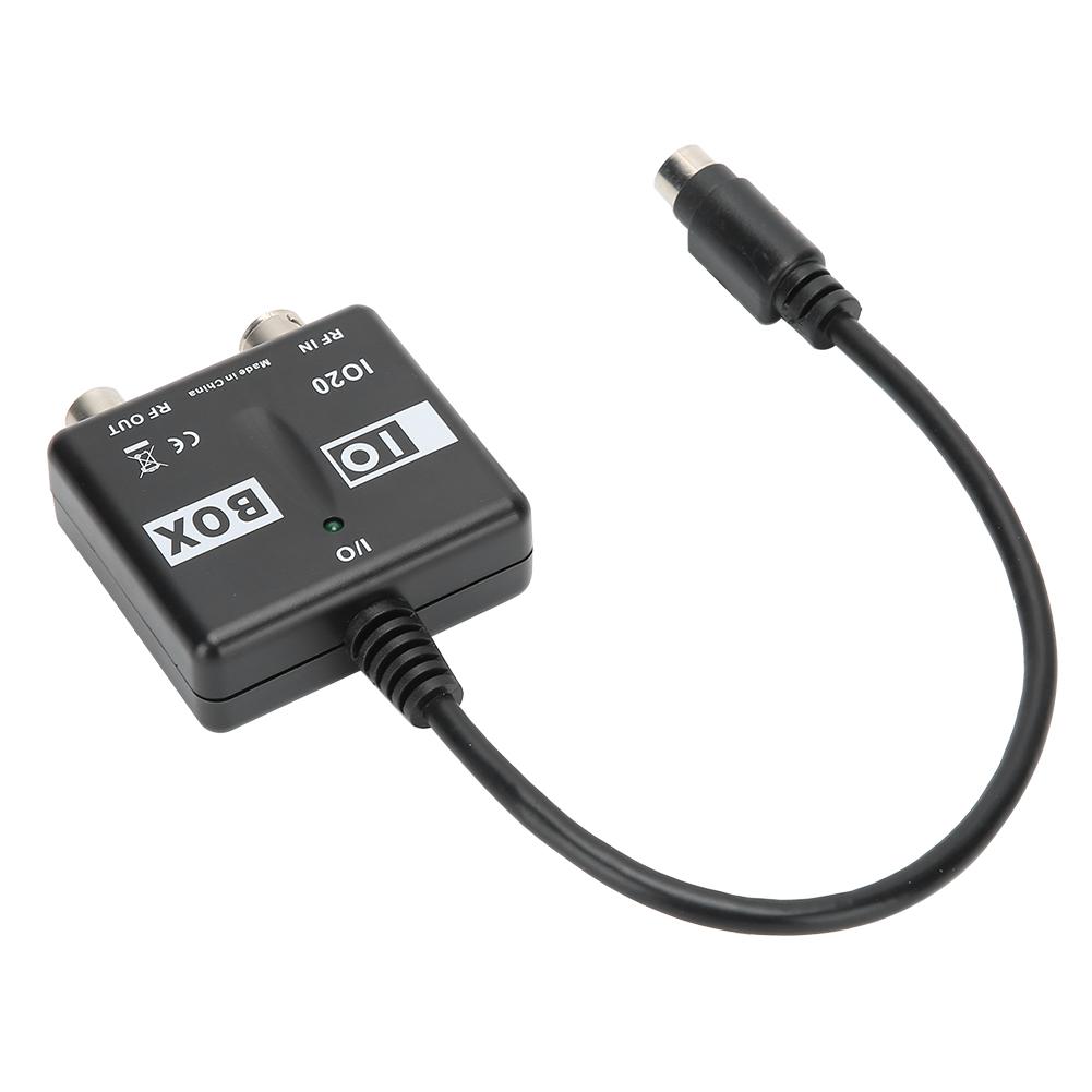 ABS Professional IO20 Link Sync Rf Modulator Output TV Converter Video Conversion Special for HD SKY BOX
