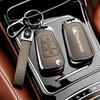 Suat Leather Car Key Case Great Wall Haval Hover Fengjun 5 6 H3 H5 H6 H1 H3 C30 C50 M4 3 Car Key Cover Zinc Alloy Leather Protec