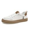 Fashion Fashion Trend Men Casual Leather Shoes 2024New Luxury Designers Casual Oxford Shoe Classic Lace-Up Antiskid Tenis Masculino Shoe