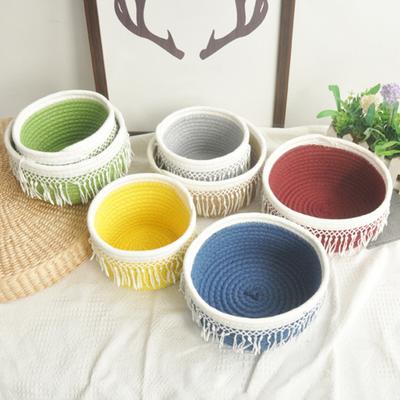 Aufbewahrungskorb, keine scharfen Ecken, großes Fassungsvermögen, Baumwolle, Handtücher, kleiner Schmutz, Aufbewahrungskorb für Schlafzimmer