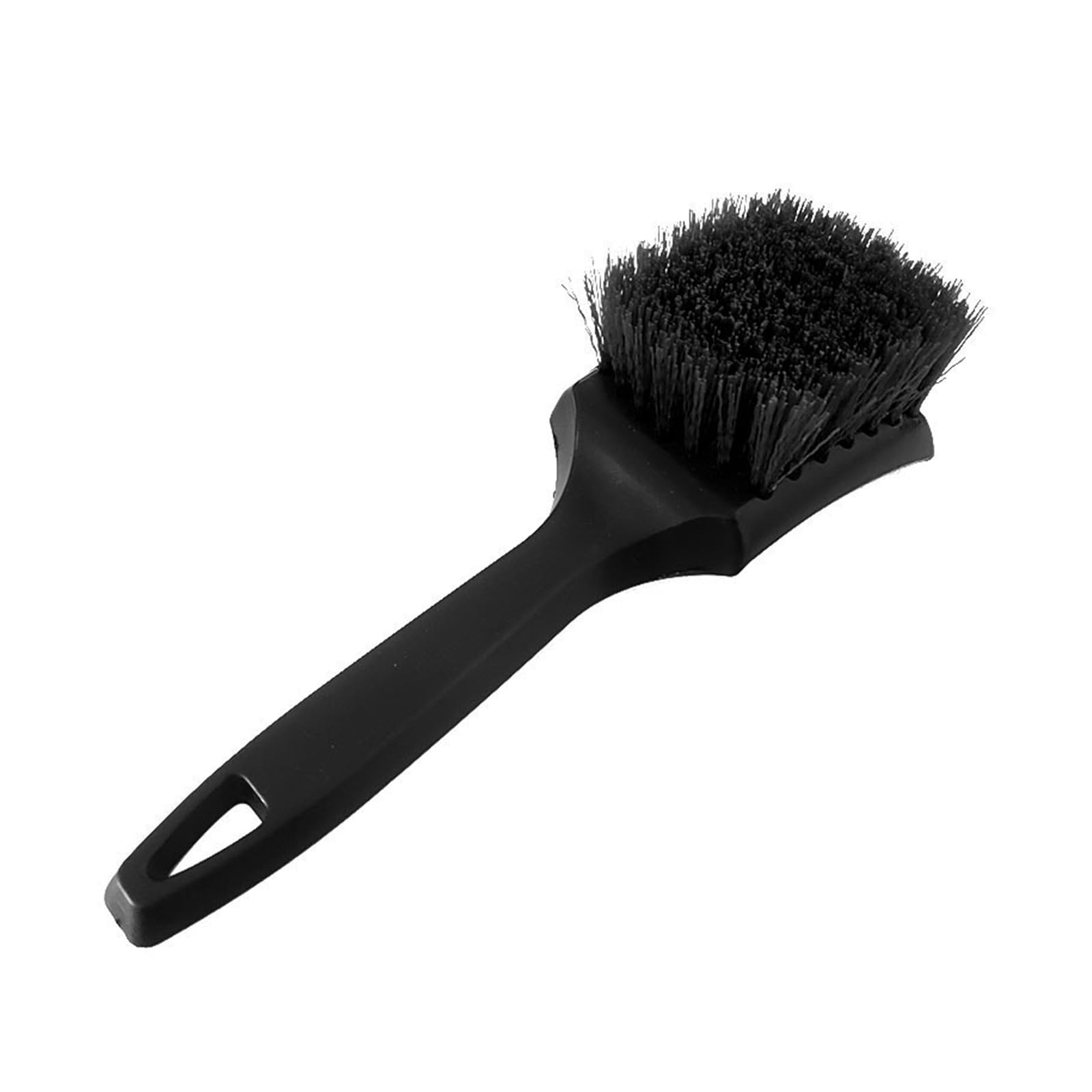 

Car Wash Brush, Tire Wheel Brush, Easy Cleaning, Crevice Cleaning, Multi-purpose, For Tire Brush Cleaning Tools (Black) Small