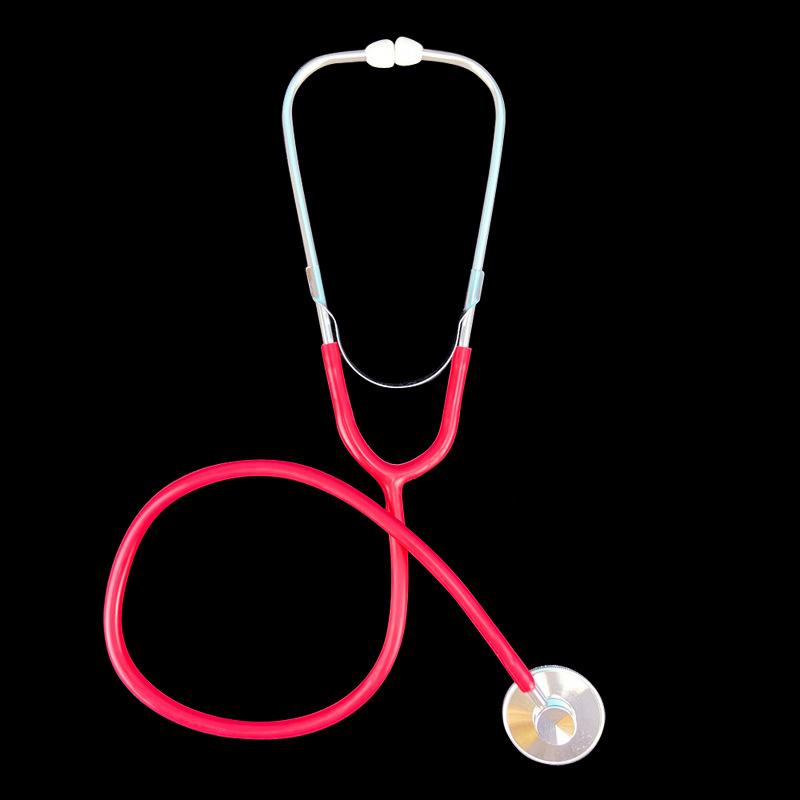 Kids Stethoscope Toy Simulation Doctor'S Toy Family Parent-Child Games Imitation Plastic Stethoscope Accessories 7 Colors
