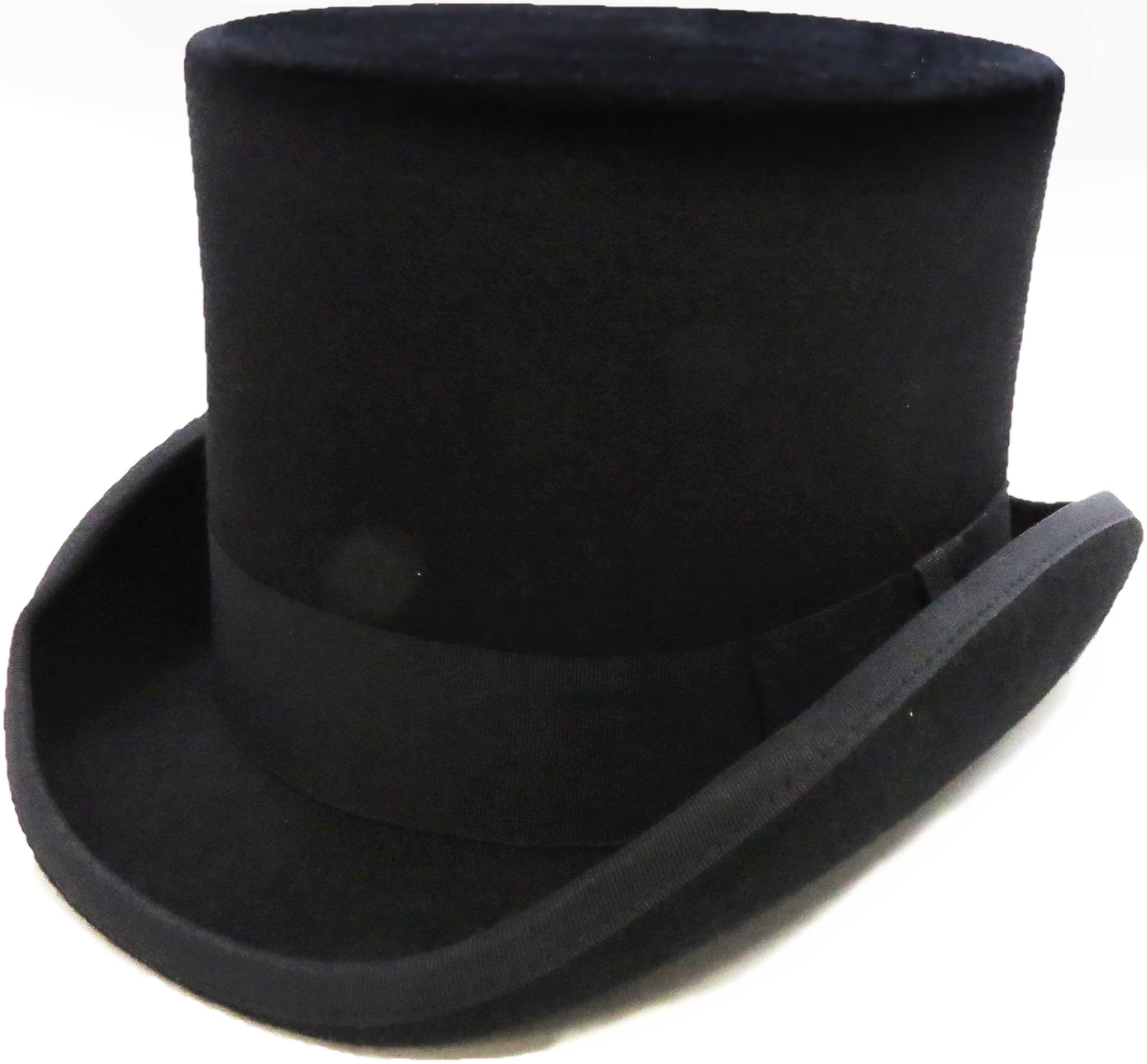 

[b.m.b Разные товары] Короткий цилиндр, Жесткий тип, Шерсть, Черный, Стандартный (M (56-58cm))