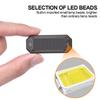 Anti-Theft Alarm LED Light For Car Motorcycles Solar Power In-Night Caution Lamp LED Flashlight Indicator Strobe Warning Light