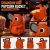 3D-gedruckter neuartiger Popcorn-Eimer Kettensägen-Design Haltbares Kunststoffmaterial Geeignet für Filmabende und themenbezogene Veranstaltungen Sammlerbehälter