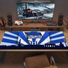 Hertha BSC Large Size Mouse Pad Large Gaming Table Cushion Non-slip Laptop Tablet Big Mousepad XXL Mat Mini PC Playmat With Lock Edge