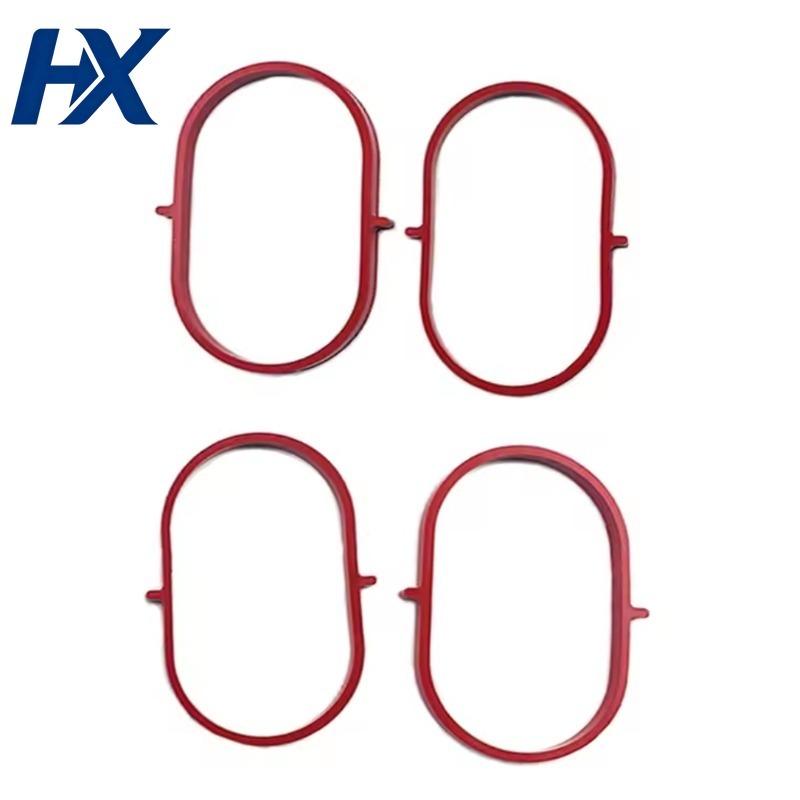 2700960180 A2700960180 4Pcs Intake Manifold Gasket for Mercedes-Benz M270 M274 A180 B200 C200 C260 E260 GLA260 C