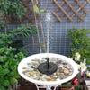 New Solar Powered Floating Fountain for Garden Pond and Bird Bath