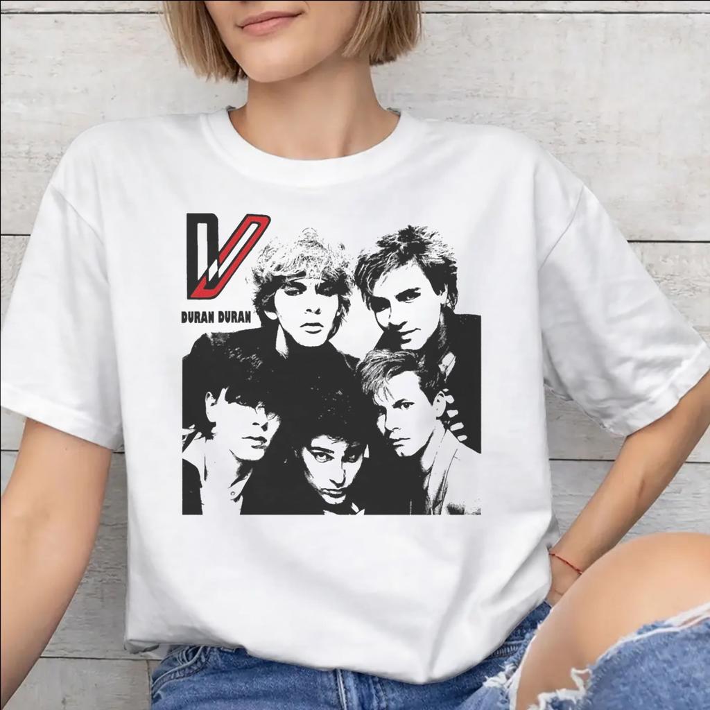 Duran Duran Band New Arrival T Shirt for Unisex Unisex Pure Cotton Tee Shirt Clothing