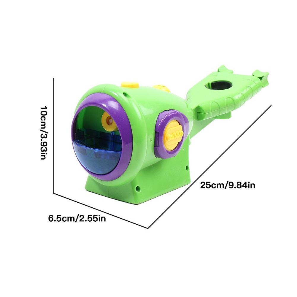 1Pc Bubble Machine Fully Automatic Blowing Electric Soap Bubbles Gun for Bicycle Seat Clip Childrens Outdoor Party Cycling Play