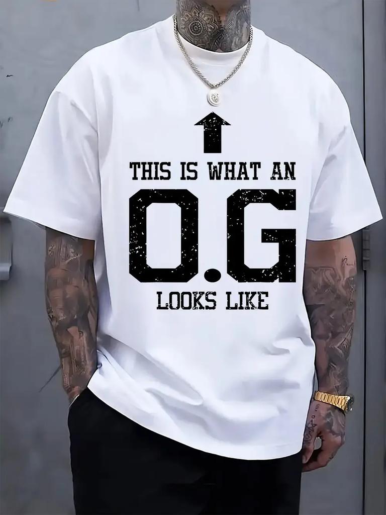 Vintage OG Graphic T-shirt - Bold Statement Print