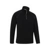 Mountain Warehouse Mens Ashbourne II Half Zip Fleece Top