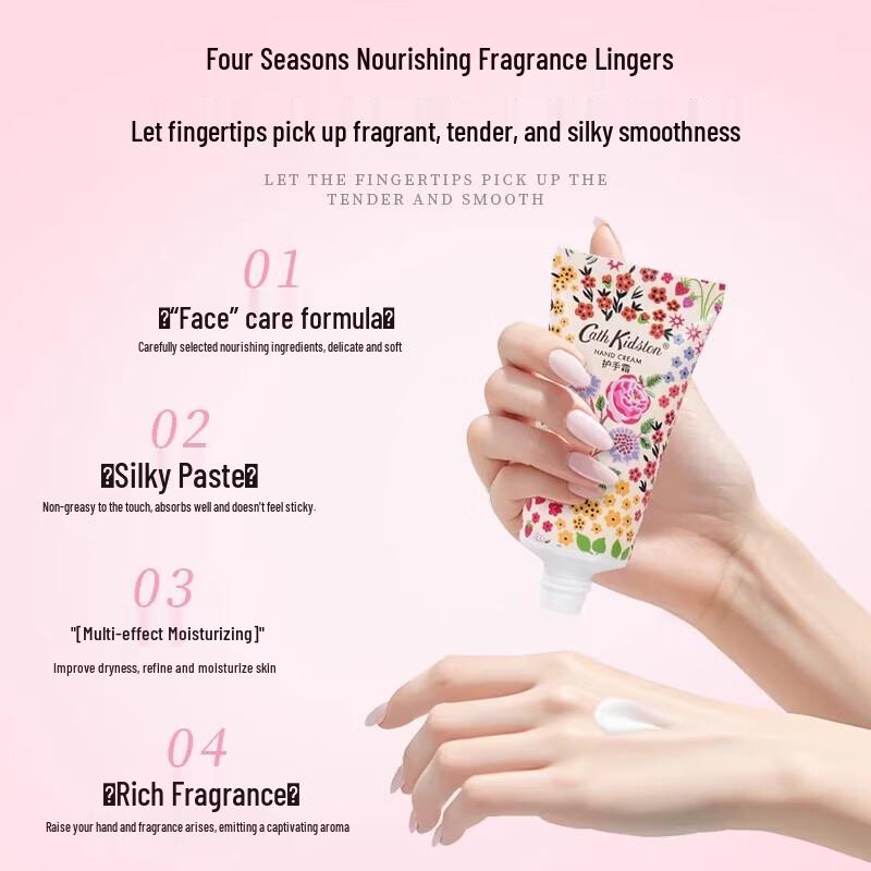 Cath Kidston Dreamy Floral Hand Cream Gift Set (3x30g)