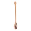 Wooden Honey Spoon Handmade Honey Stirrer Long Handle Cooking Baking Tool Kitchen Tableware Scoop Coffee Honey Tea Spoon Stirrer