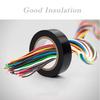 Vinyl Tape, 6 - 6 Colors, Electrical Insulation Tape, Harness Tape, Heat Resistant Tape