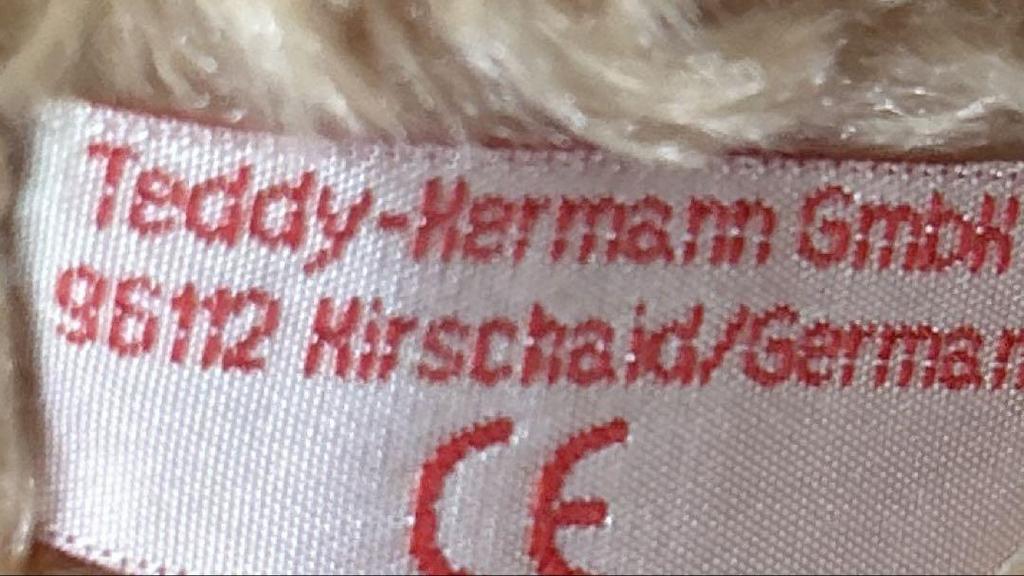 [USED] HERMANN Teddy Bear