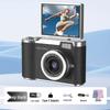 1K High Pixel Retro Digital Camera - Portable HD Entry-Level for Students & Travel Vlogs
