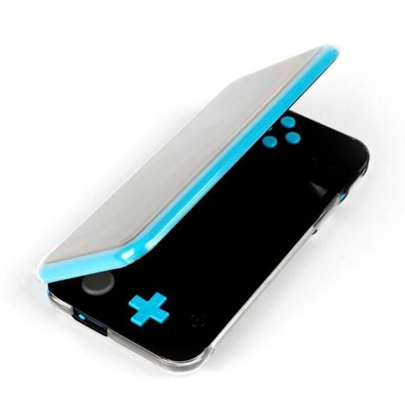 1Pcs Dust And Scratch Resistant Protective Cover Split Type Hard Protective Case For New 2Ds Ll Xl Crystal Case