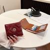 Ladies' Wallet Urban Simple and Fashionable Card Bag Women's Zipper Coin Purse