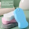 1PCS 3D Magic Sponge Pad Soft Body Scrubber Bath Shower Brush Dead Skin Remover Exfoliating Scrub Sponge Massager Cleaning Brush
