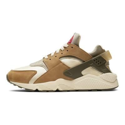 Stussy x Air Huarache LE Desert Oak 2021 Unisex Sneakers Tan Reed Light-Straw DD1381-200