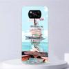 World Map Travel Plans Soft Case For Xiaomi Poco X7 X6 X5 X4 X3 Nfc F7 Ultra F6 F5 Pro Phone Cover F4 Gt F3 M5S M4 M3 M5 M6 Coqu