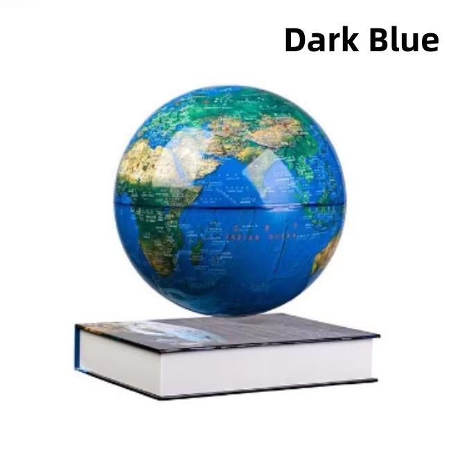 LED World Map Magnetic Levitation Floating Globe Lamp Lighting Decoration Terrestrial Globe Antigravity Magic Ball Night Lights