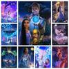 Princess Asha Star Wish Diamond Painting Kit 5D DIY Diamond Embroidery Cross Embroidery Handmade Art Gift Crafts