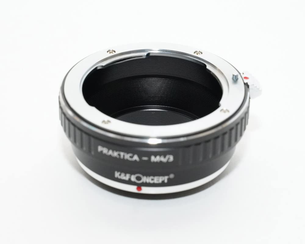 Praktica B Micro Four Thirds with lens cloth K&F mount-m4/3 pb-m43 (KFM43)