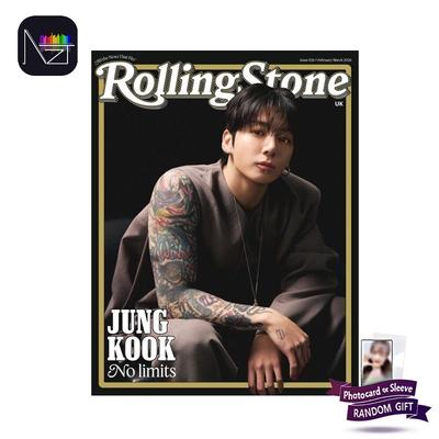 Rolling Stone UK – 2026 February/March Issue (Cover: Jungkook)